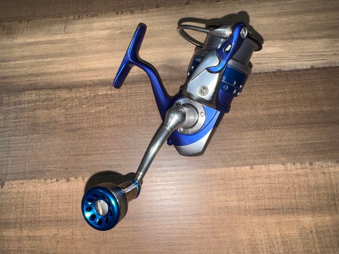 ダイワ06セルテート2500Rカスタム