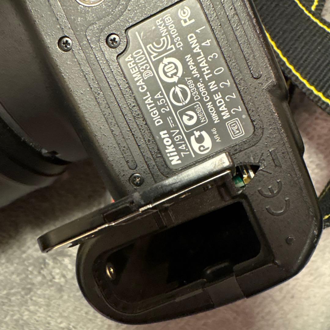 Nikon D3100 デジタル一眼レフカメラ レンズ3本