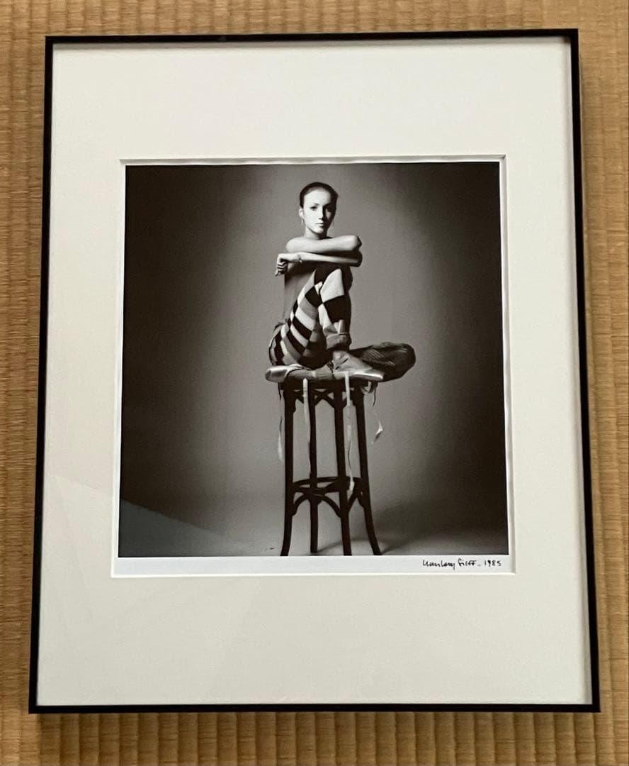 【シェード様用】ジャンルー・シーフオリジナルプリント1985年のシルヴィ・ギエム