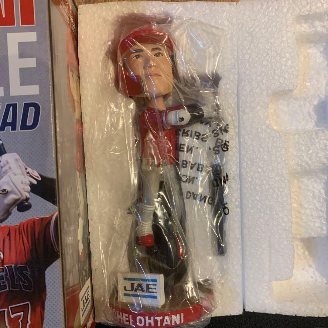 Ohtani Cycle Bobblehead ボビングヘッド　大谷翔平