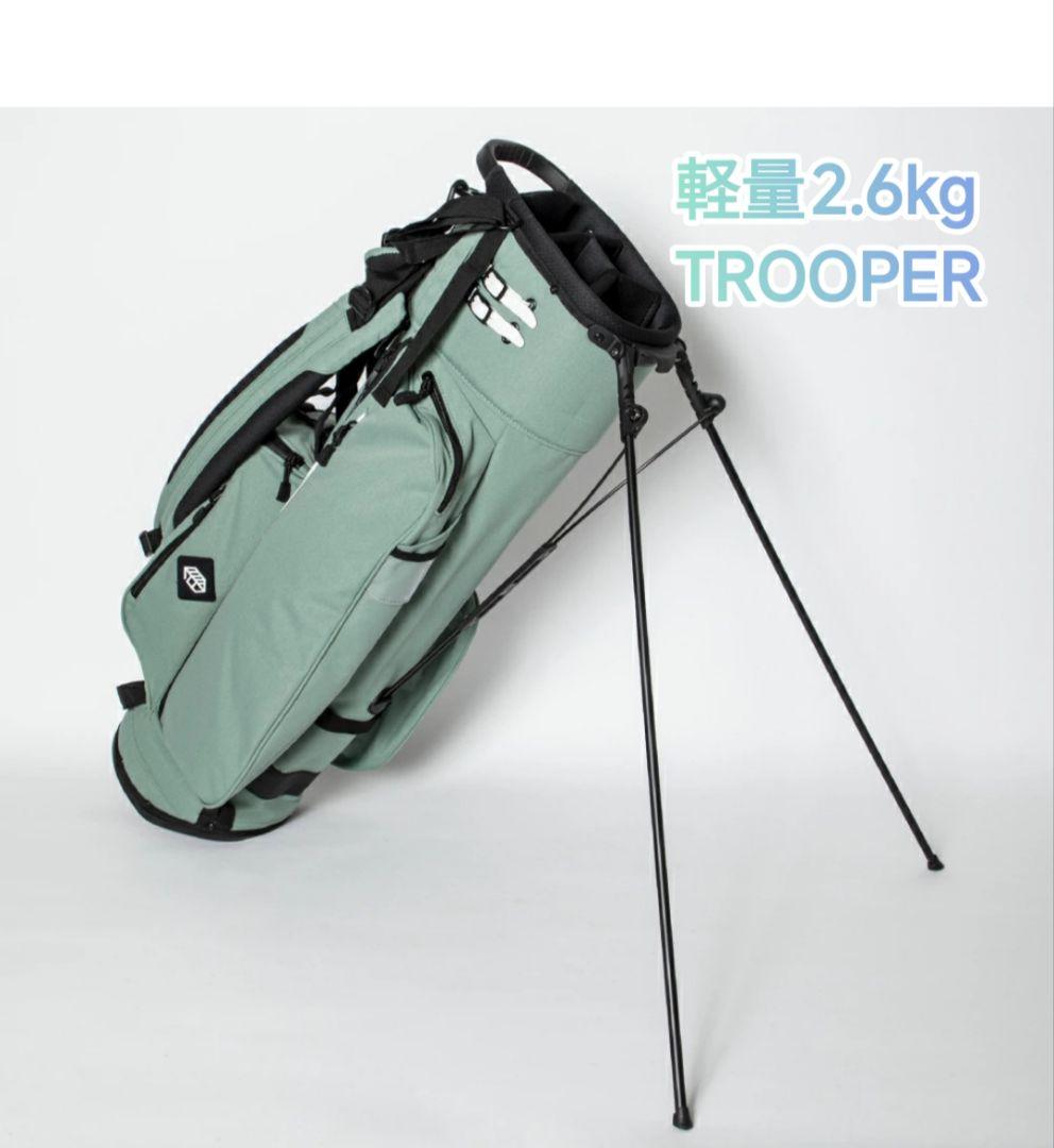 JONES TROOPER ゴルフバッグ 2.6kg