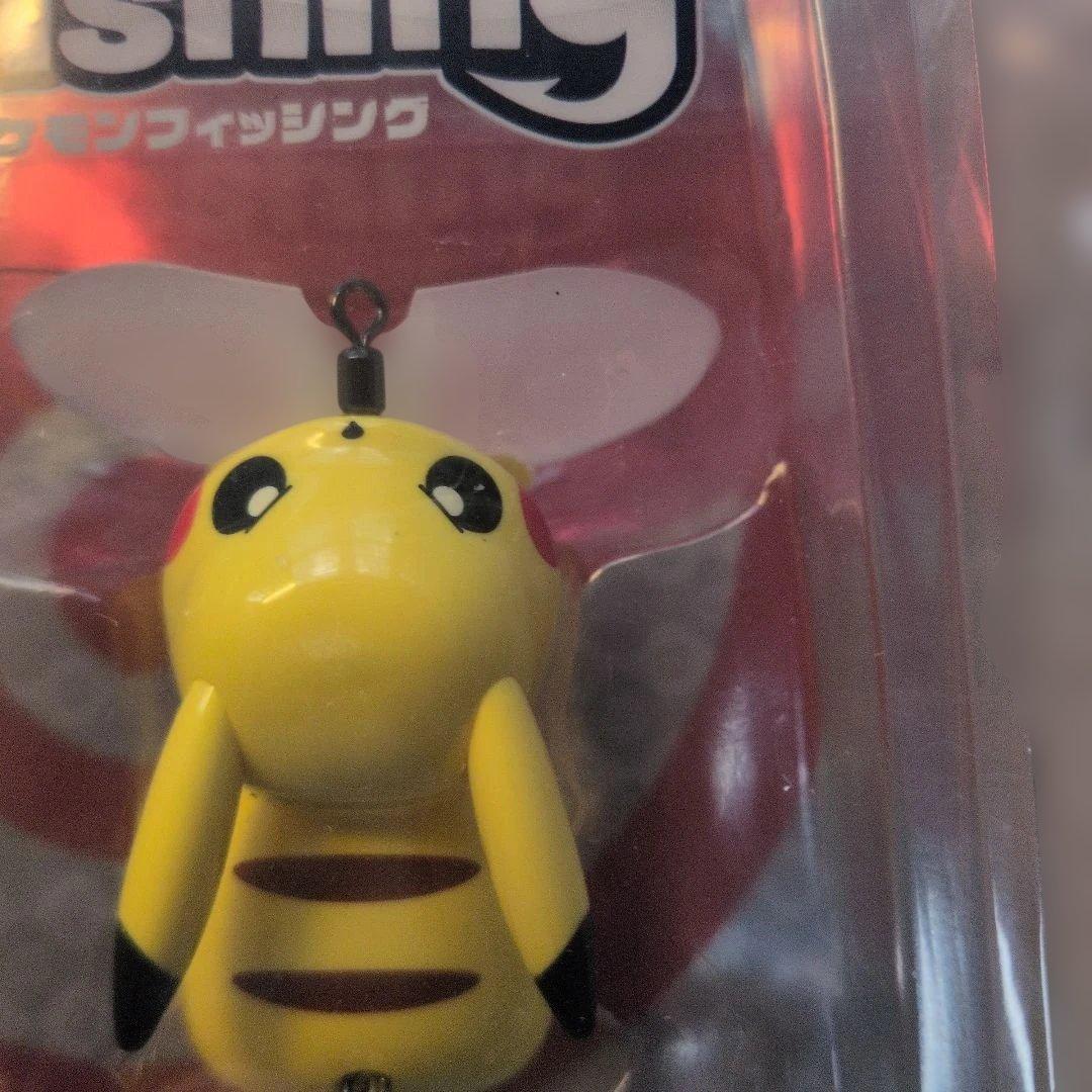 フィッシング ピカチュウ ルアー 2個 コダック セット 未使用品 匿名配送