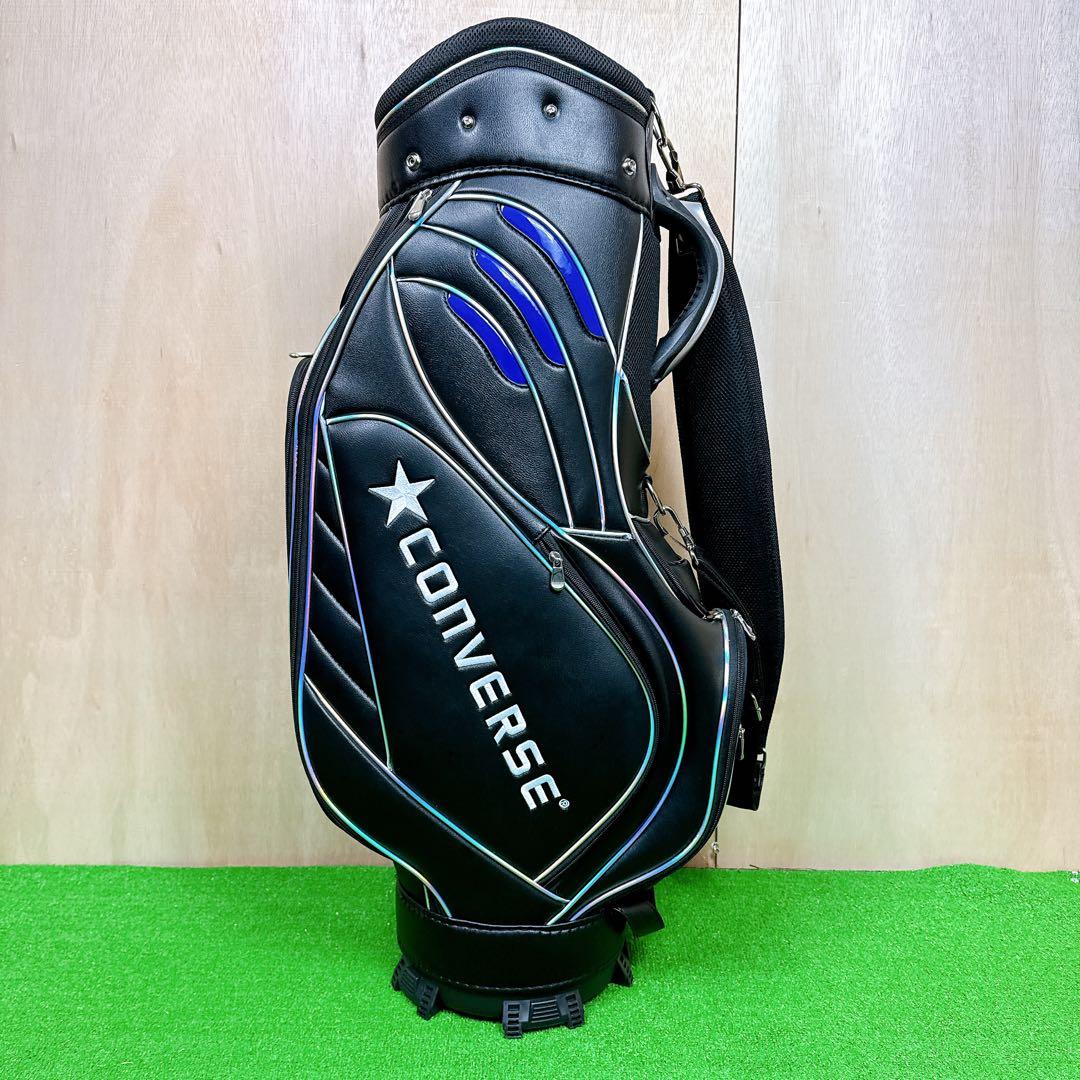 【美品】 CONVERSE コンバース キャディバッグ 5分割 カート型