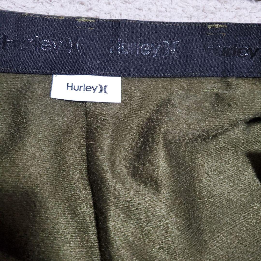 Hurley オリーブ ジャケット &パンツ共にMサイズ