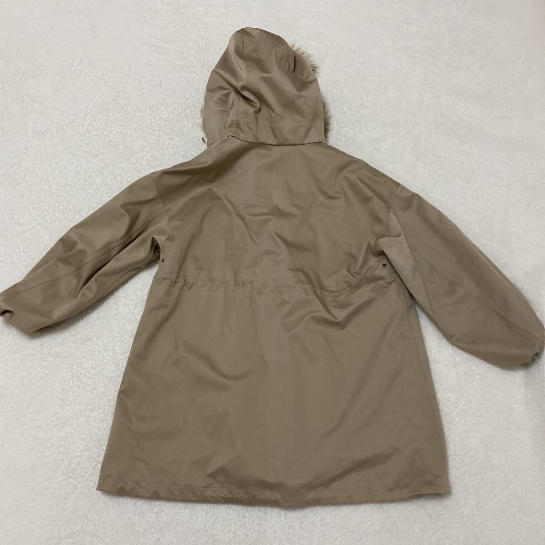 ✨美品 ✨マッキントッシュ スカイパーカー モッズコート ファー 2way 6