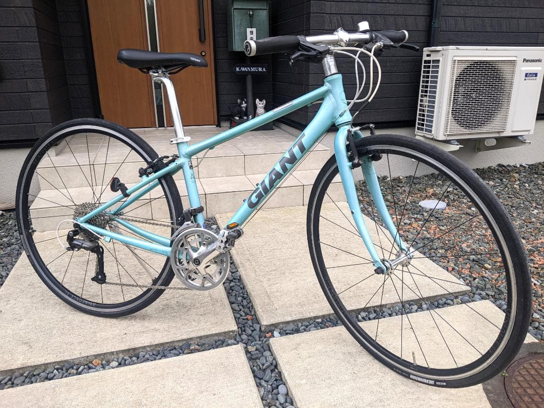 (引取限定 美品）クロスバイク GIANT ESCAPE AIR 軽量 XXS