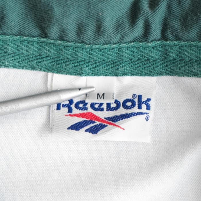 古着 90sビンテージ リーボック オーストラリア ワラビーズ ラガーシャツ M