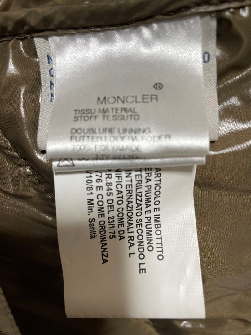 やまやま様用 MONCLER K2 フードダウンジャケット／ブラック