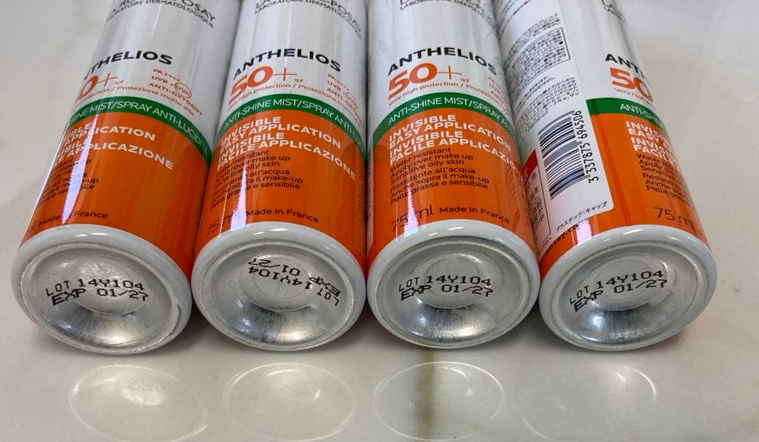 ラロッシュポゼ アンテリオスUVプロテクションミスト(日焼け止めスプレー)