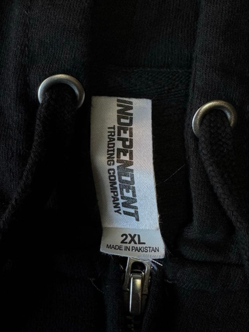 BABYL 2023北米ツアー パーカー 会場限定 ブラック 2XL