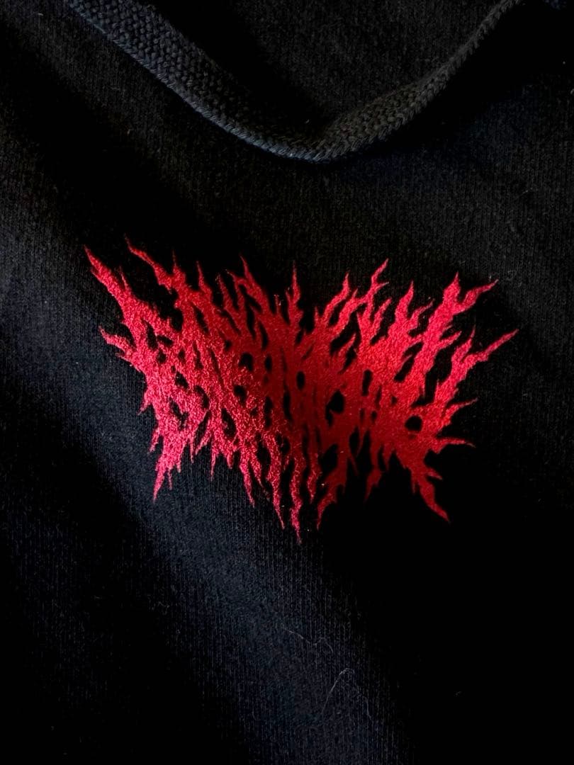 BABYL 2023北米ツアー パーカー 会場限定 ブラック 2XL