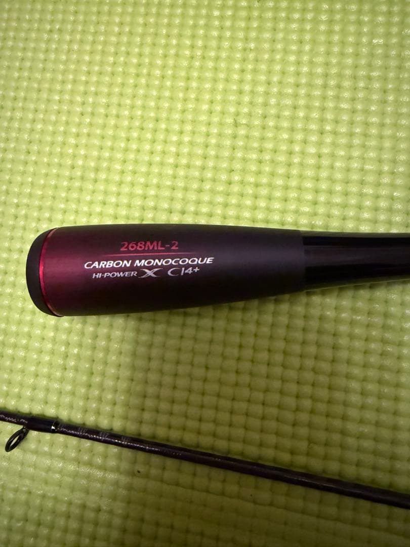 Shimano Zodias バスロッド　268ML-2