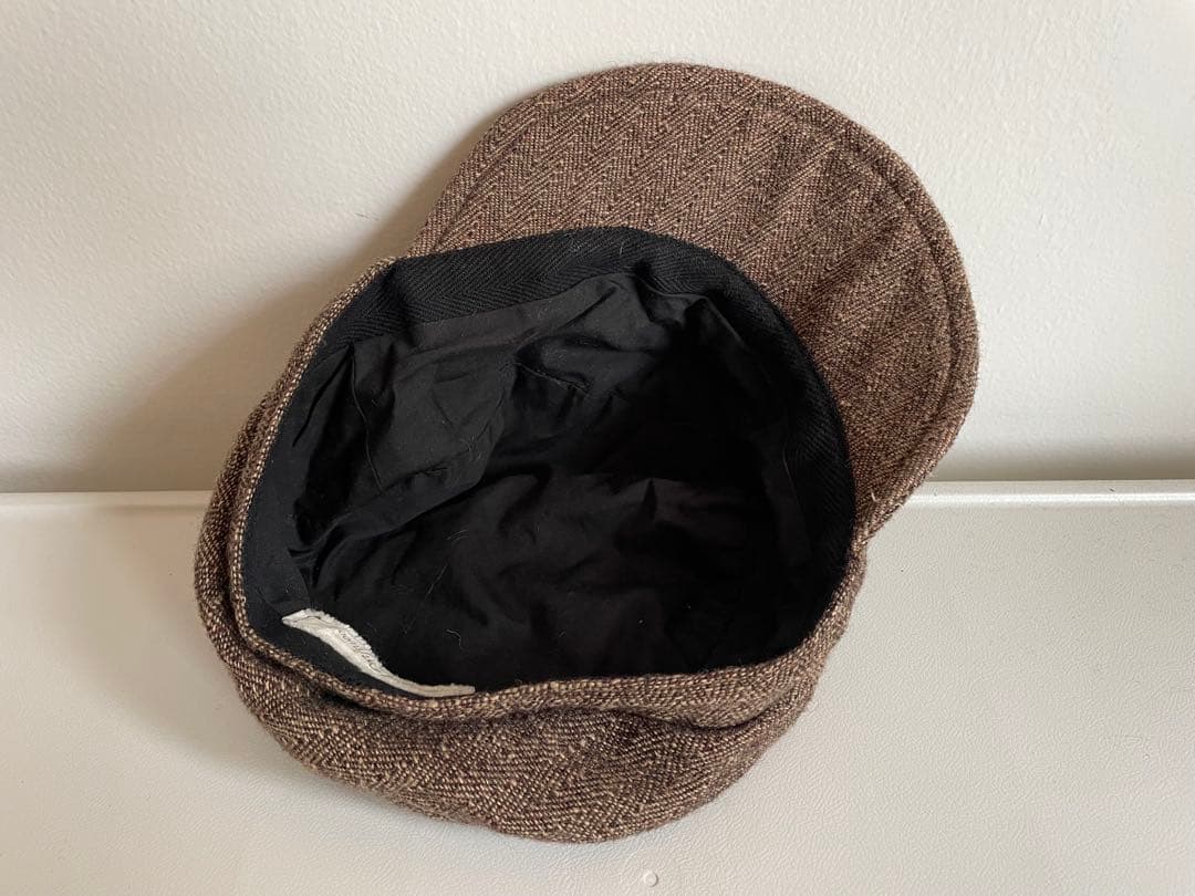 帽子 Andrew driftwood marine cap M size