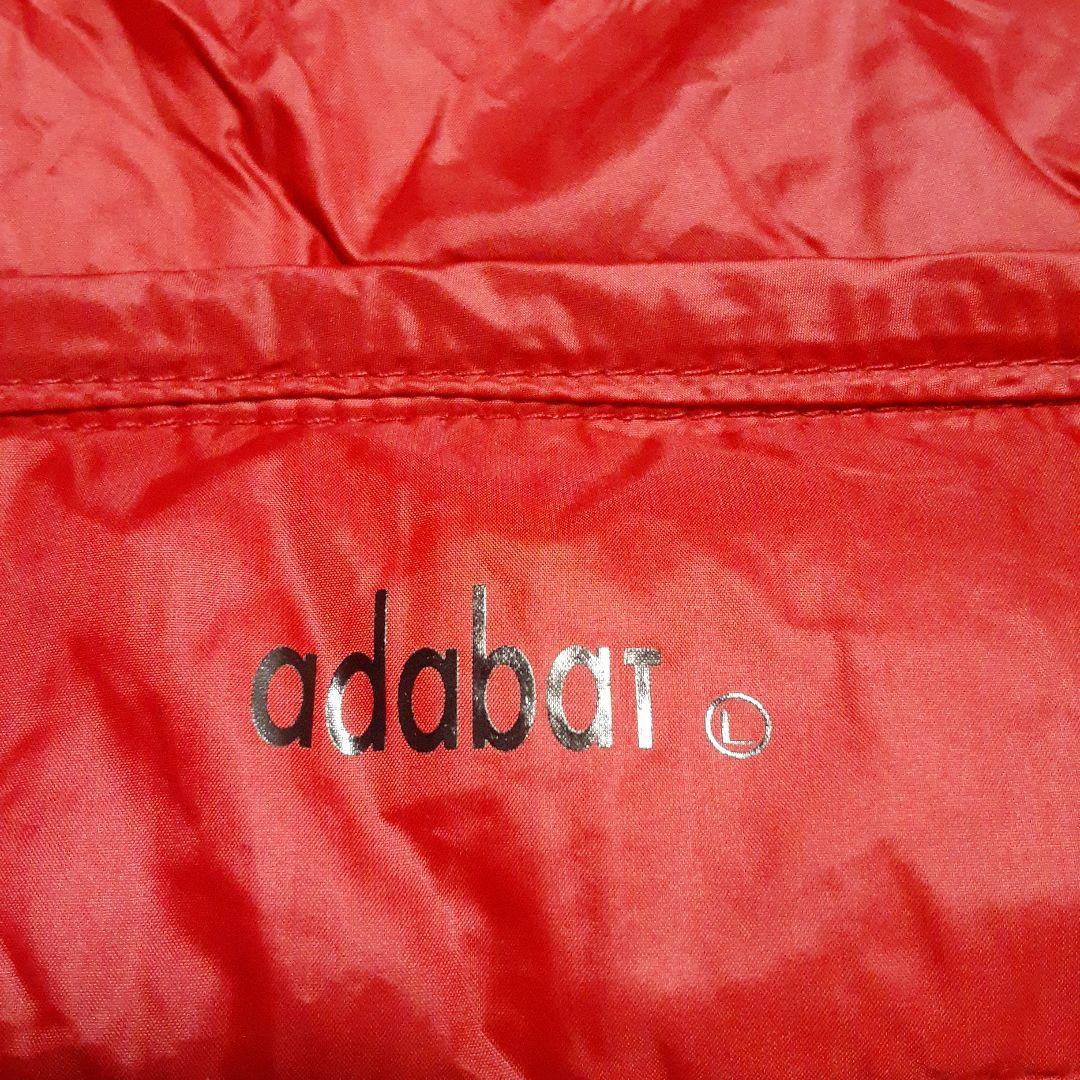 新品未使用 adabat アダバット　撥水加工ダウンベスト　超軽量