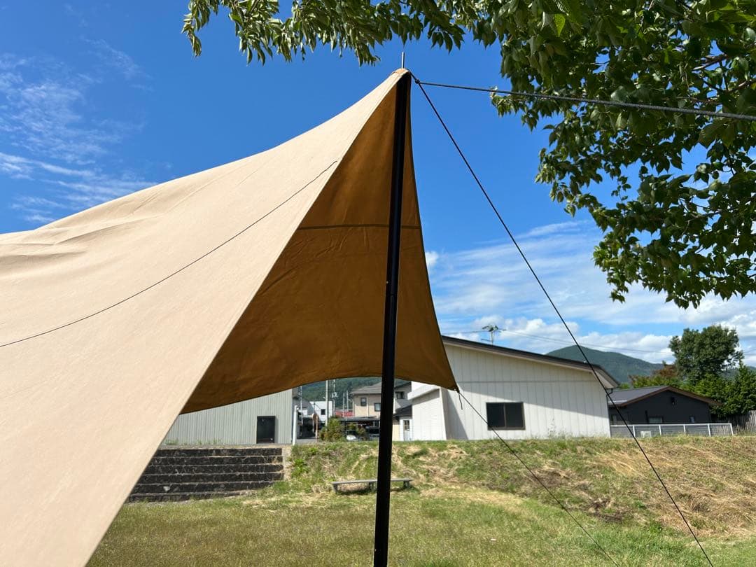 DAIS Design and Field タープ