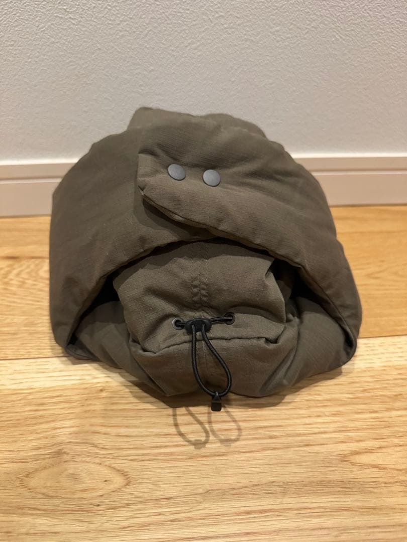 NANGA カーキ フライトキャップ