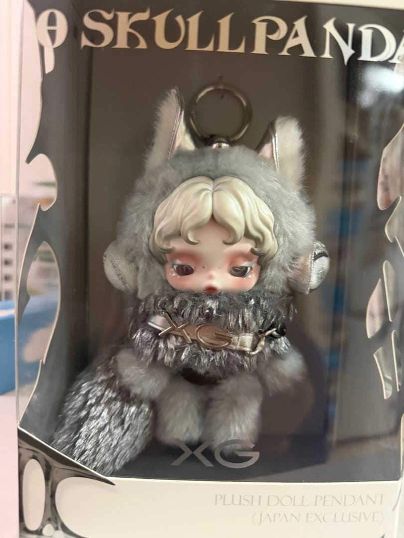 popmart SKULL PANDA XG「24時間内発送」