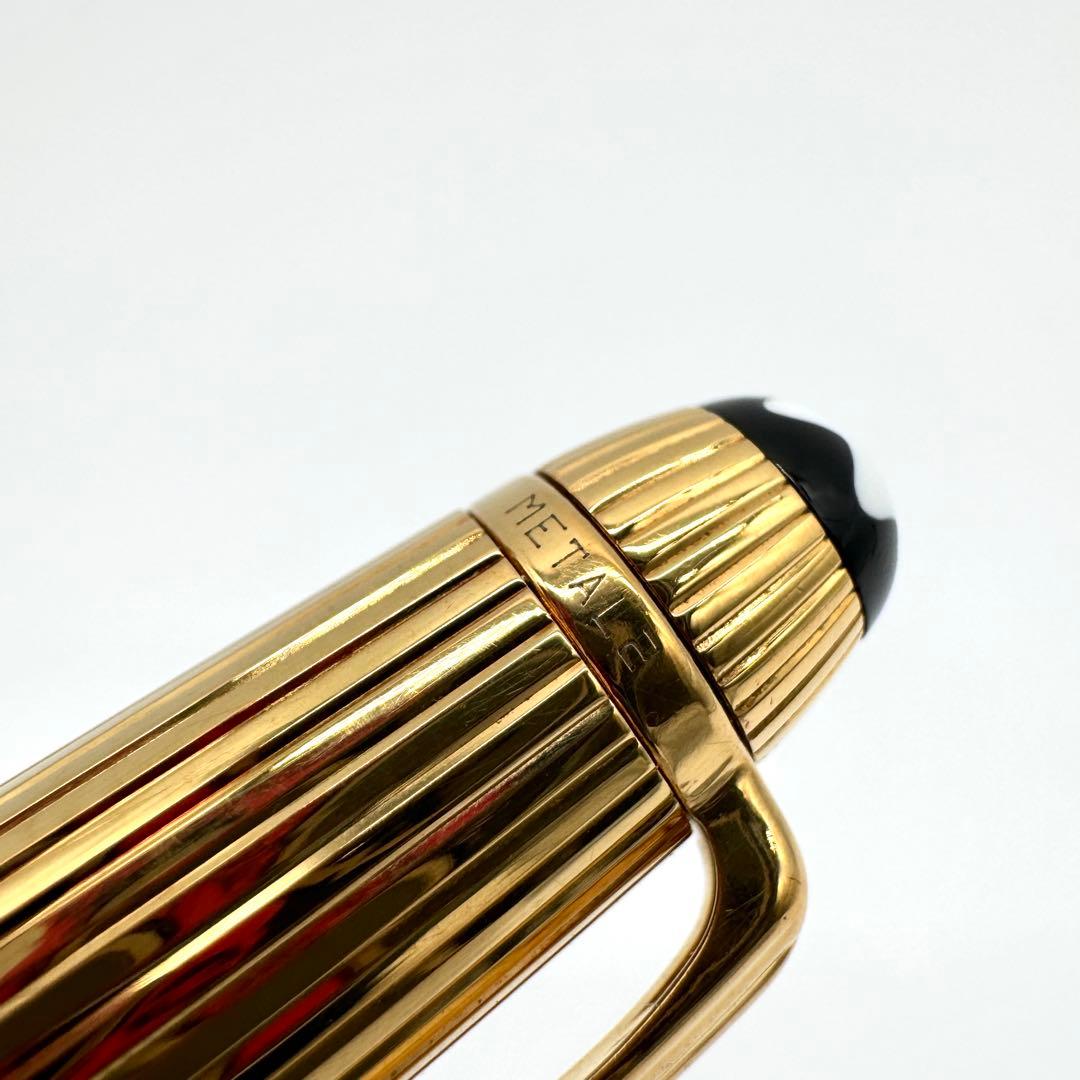 【希少】モンブラン　マイスターシュテュック　ソリテール　シャーペン　ボールペン