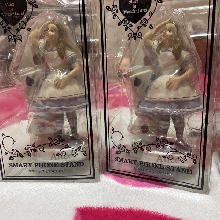 【貴重】不思議の国のアリス　４体セットです。