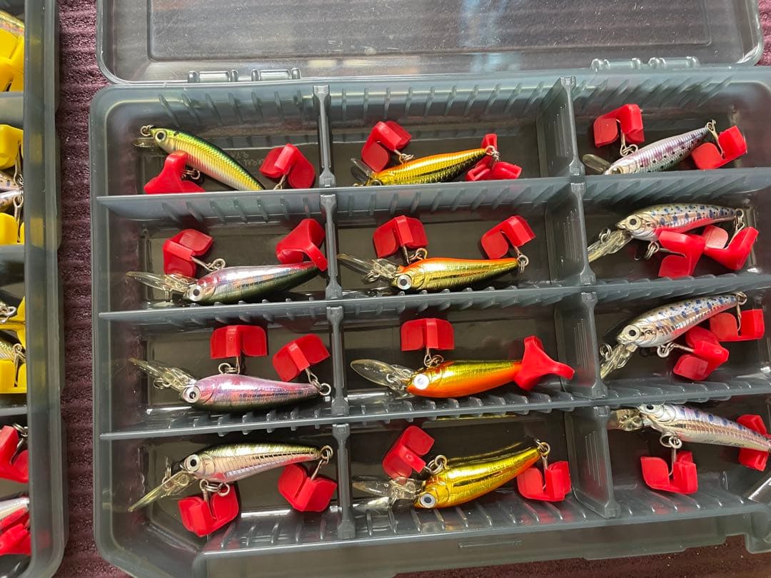 ルアーセット！シーバス、バス、トラウト、 ヒラメ　ルアーセット71個！