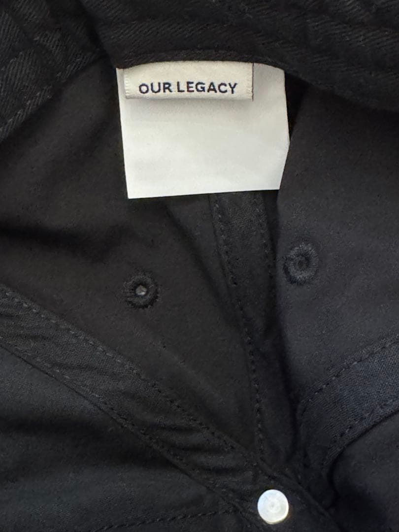 our legacy キャップ
