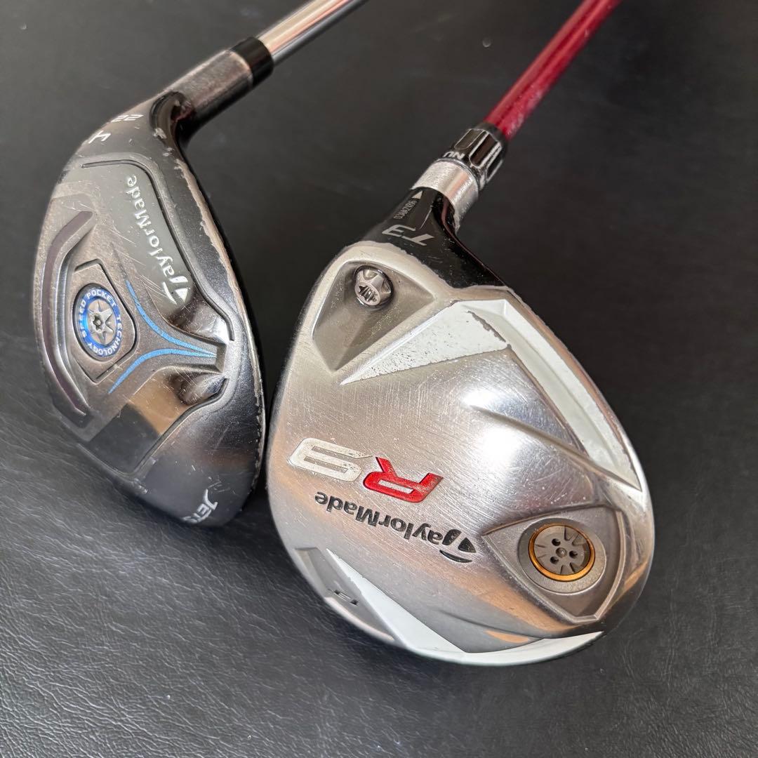 送料込メンズゴルフクラブセットTaylorMadeテーラーメイドR9アイアンM4