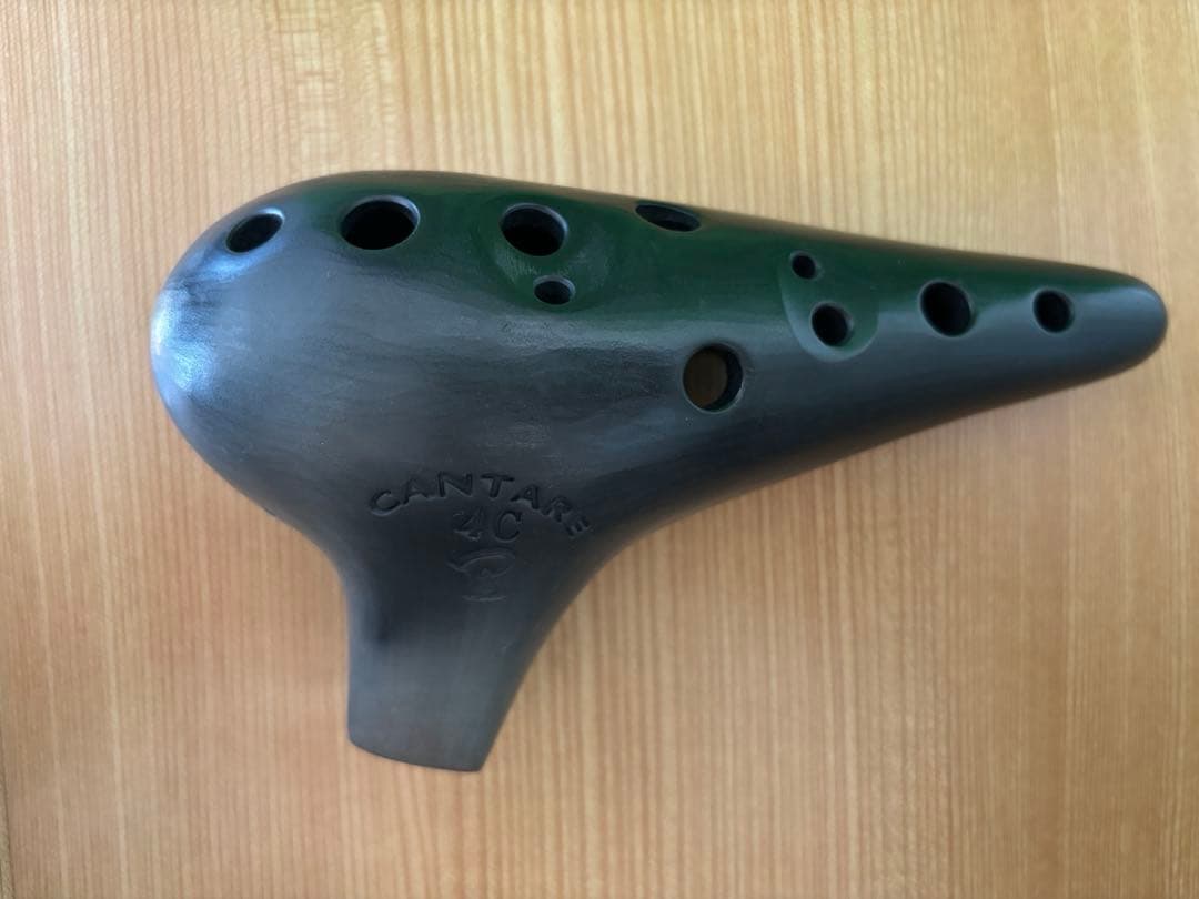 カンターレ　オカリナ　CANTARE 4C（AC） 黒