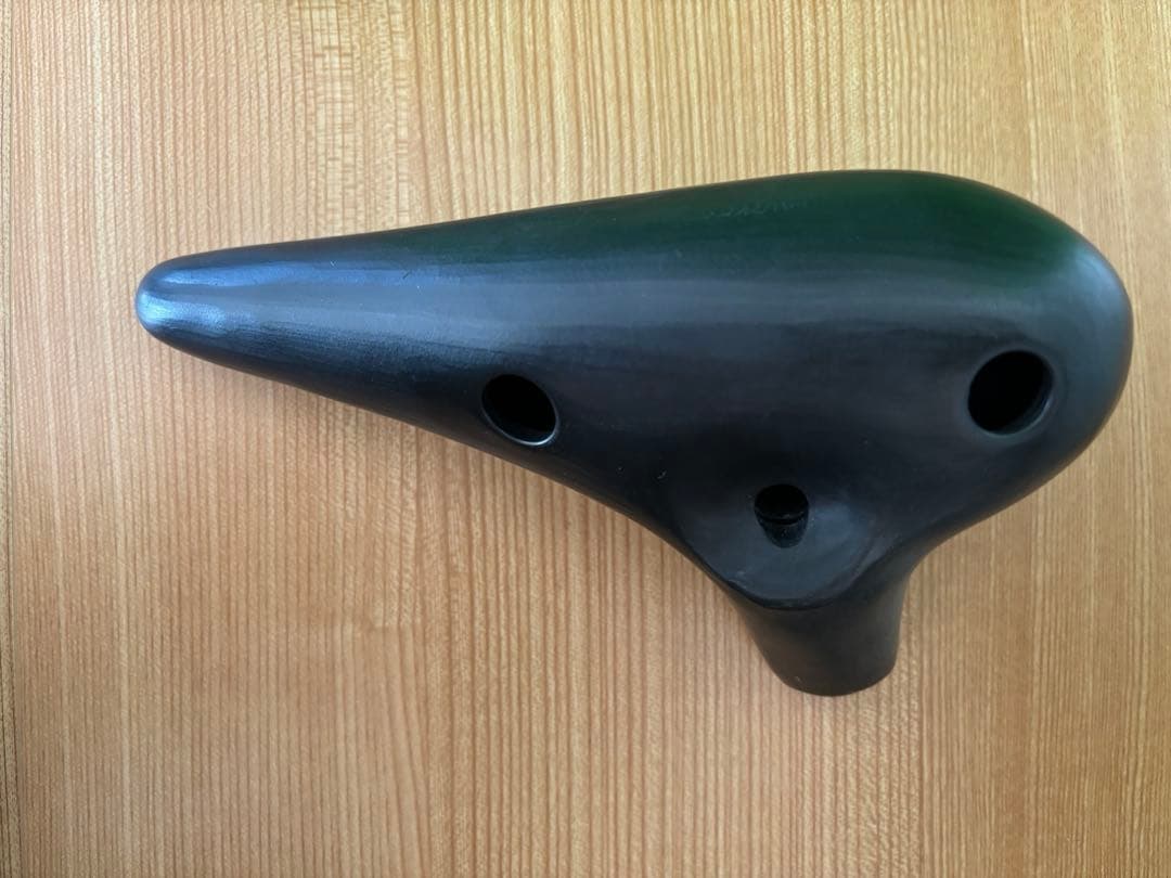 カンターレ　オカリナ　CANTARE 4C（AC） 黒