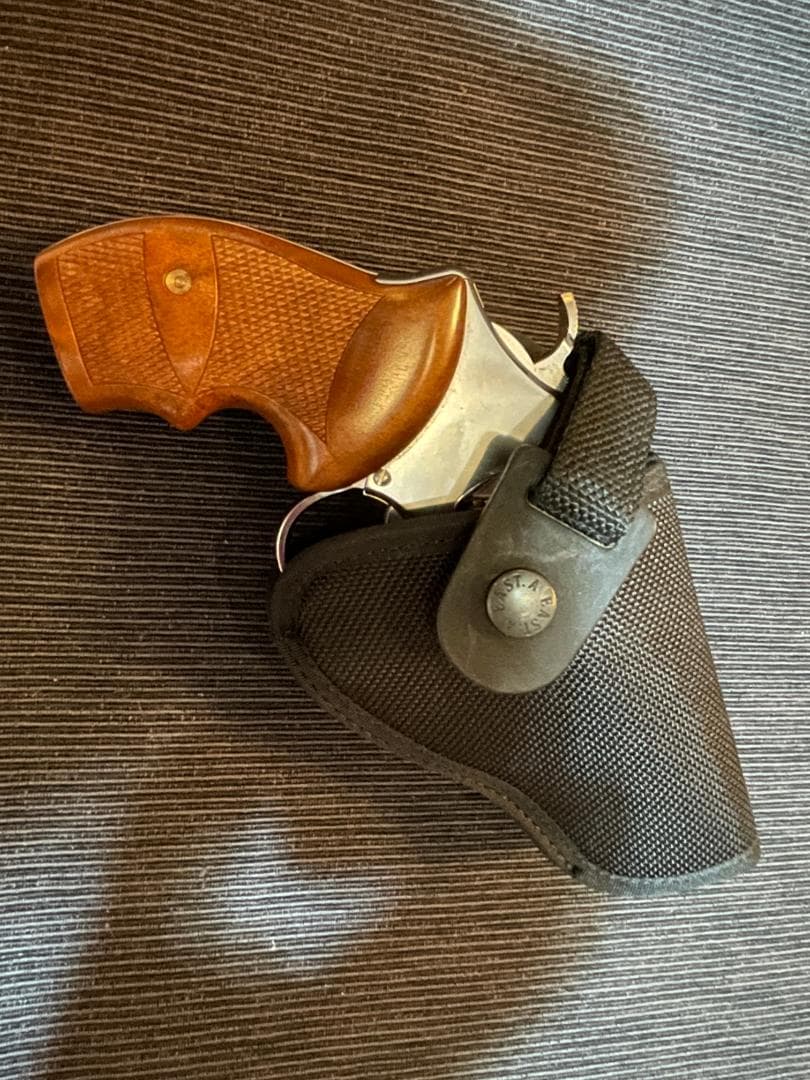 タナカ　S&W M327 R8 パフォーマンスセンター ステンレス Ver.2