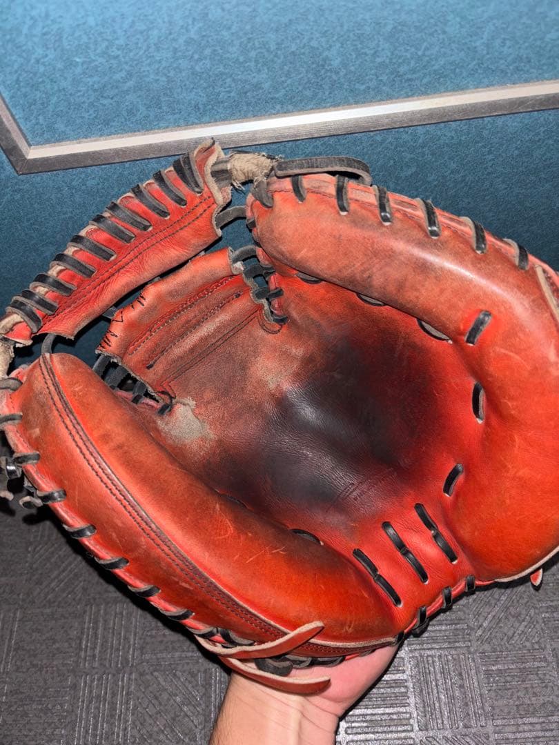 IPセレクトアルモニーア硬式キャッチャーミット