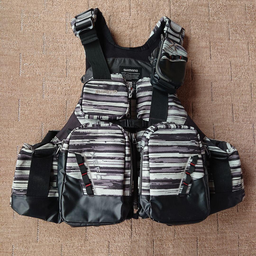 シマノ XEFO トリッパーゲームベスト