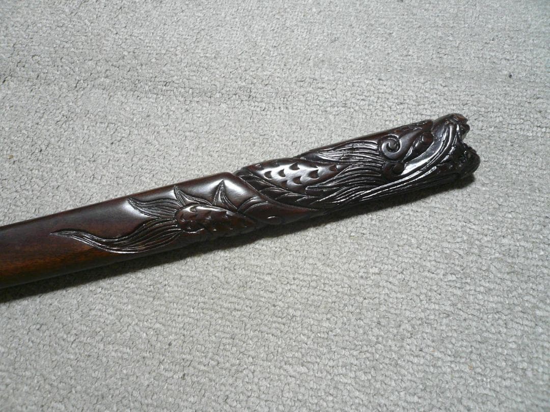 木刀 大刀 龍 武具 居合 剣術