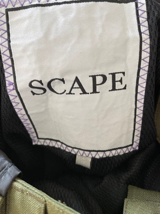 15-16 SCAPE エスケープ CELES PANTS ウエア パンツ