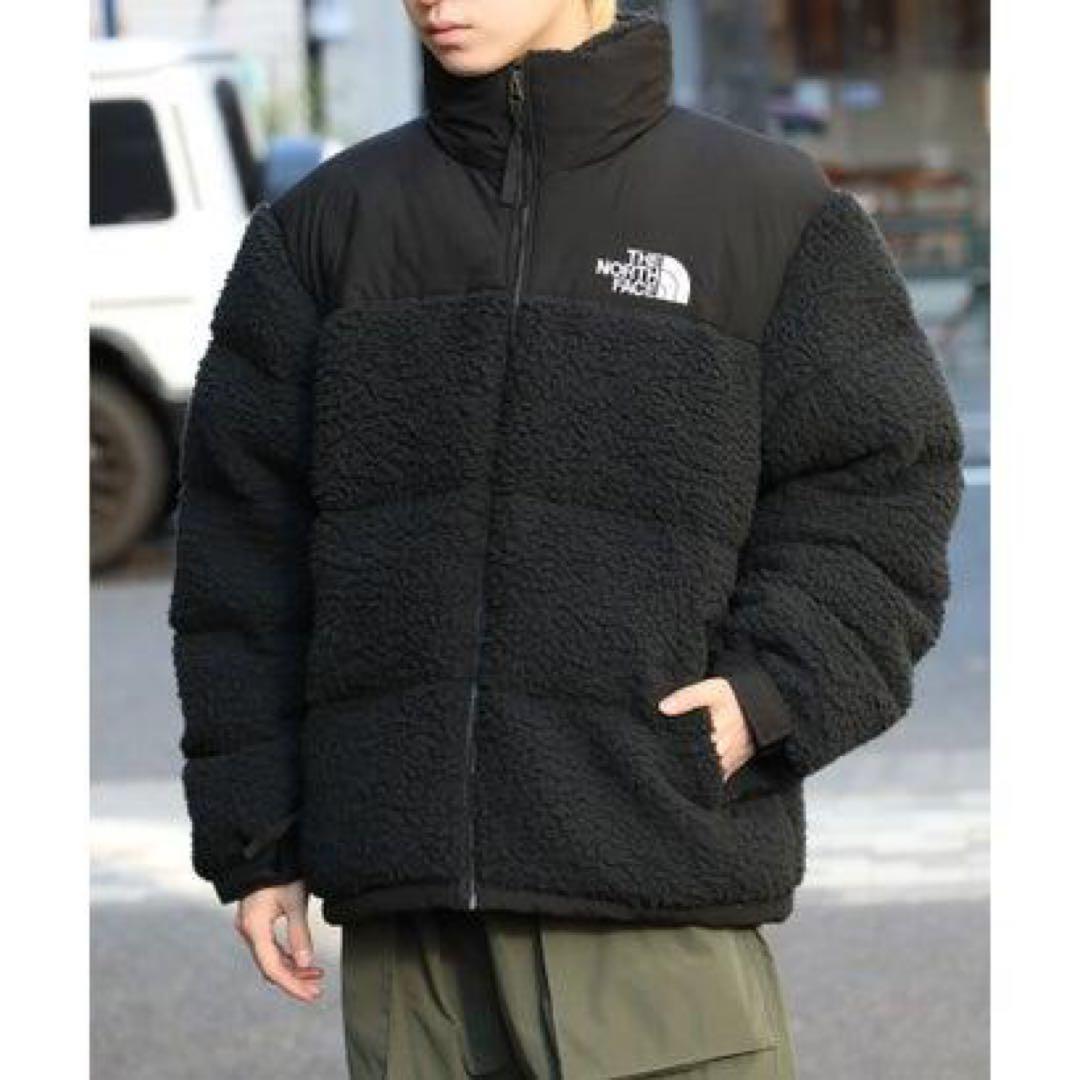 THE NORTH FACE ボアジャケット ブラック M