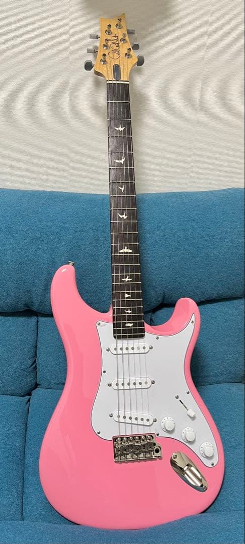ギター PRS Silver Sky Roxy Pink John Mayer 2022