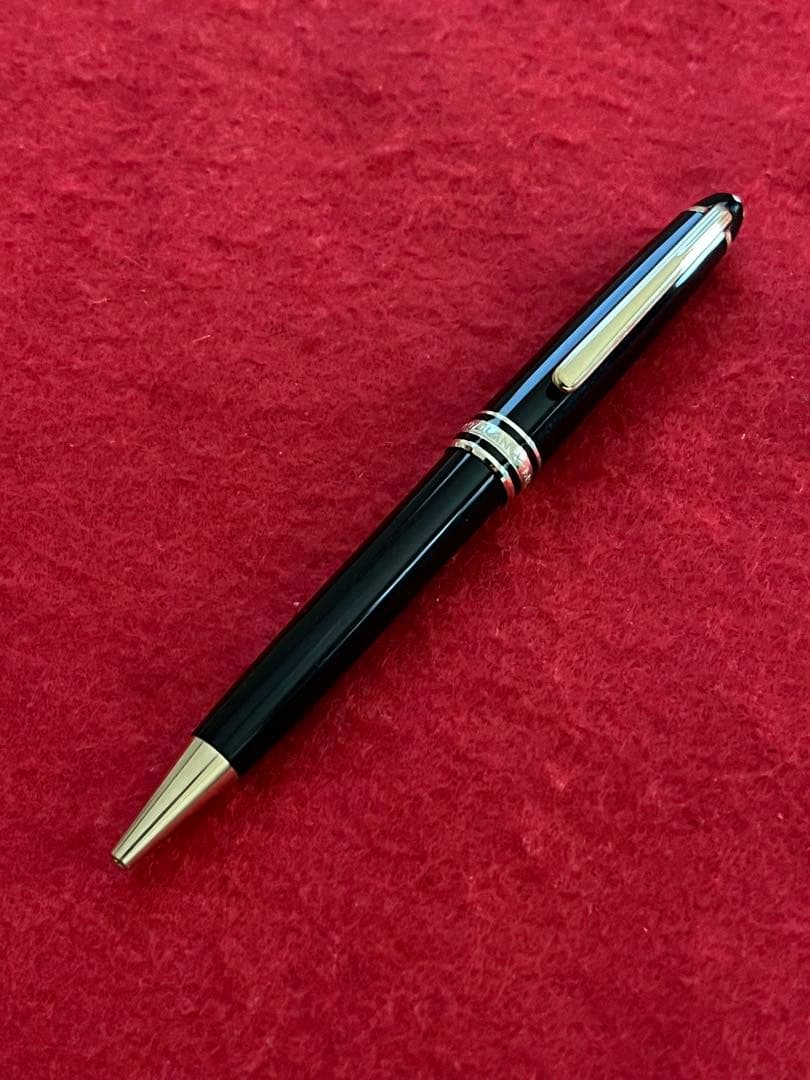 モンブランボールペン マイスターシュテュック 164 ゴールド‼️