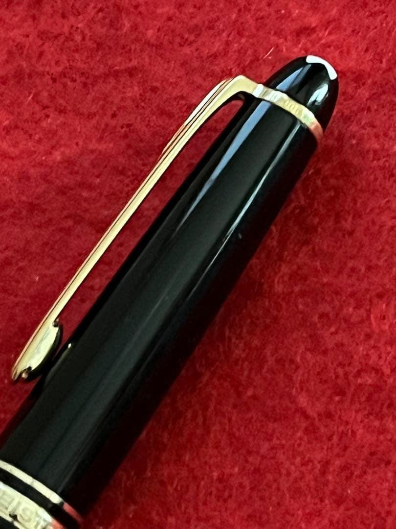 モンブランボールペン マイスターシュテュック 164 ゴールド‼️