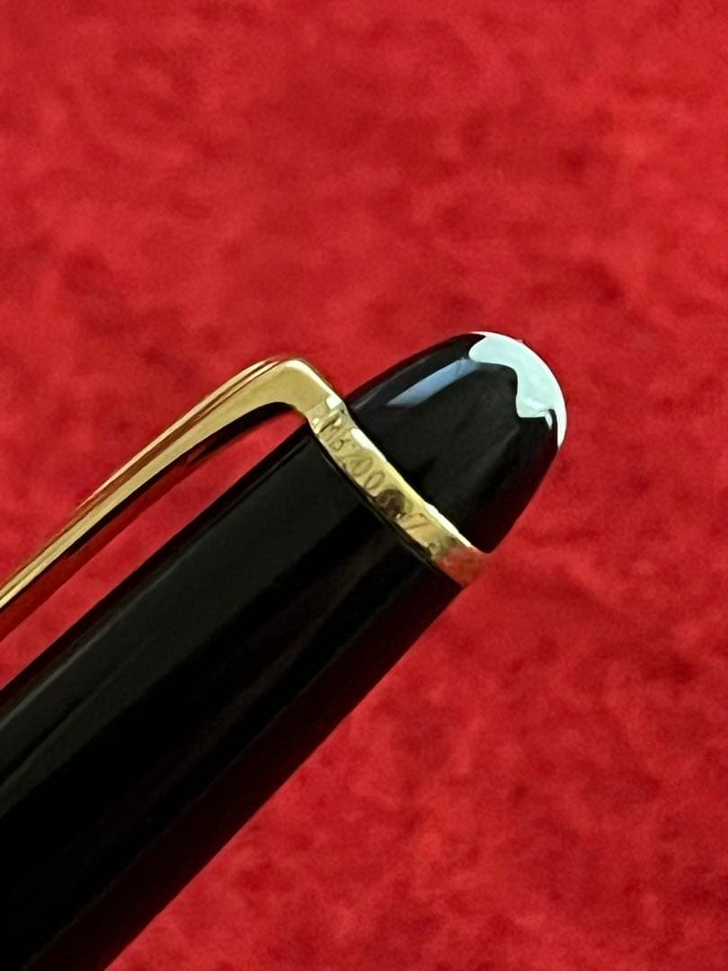 モンブランボールペン マイスターシュテュック 164 ゴールド‼️