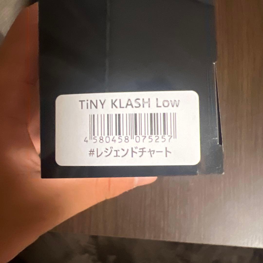 DRTタイニークラッシュレジェンドチャート 新品未使用品