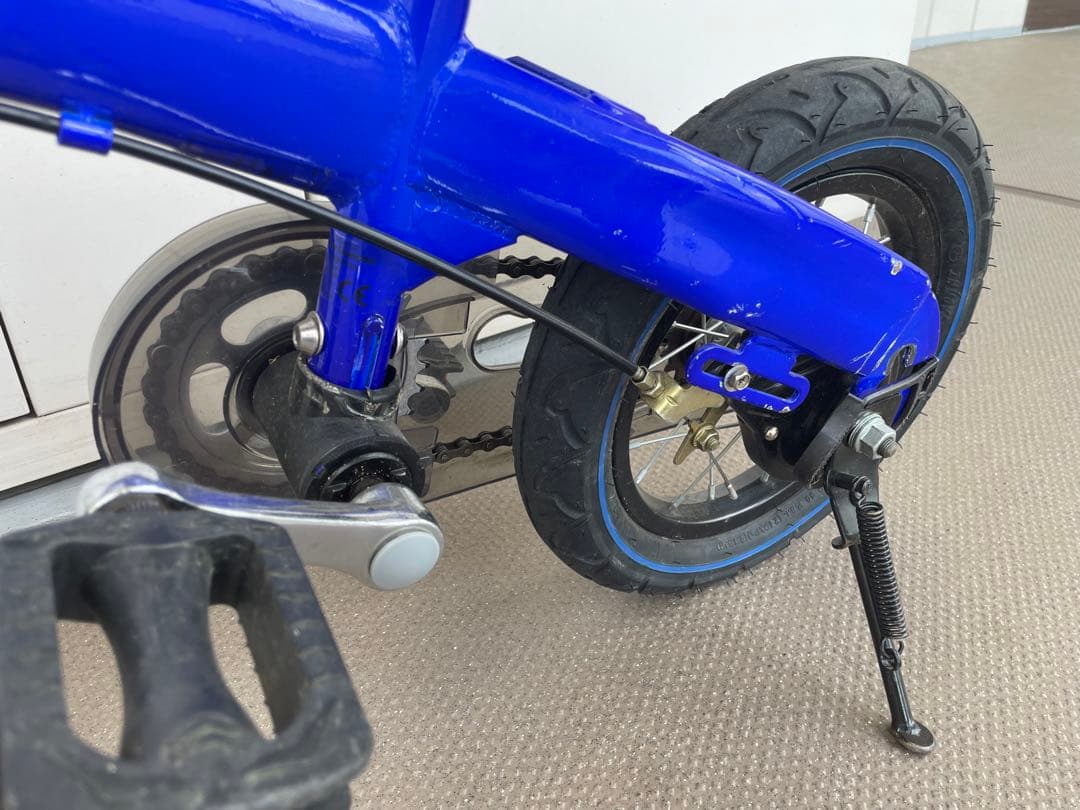 へんしんバイク 12インチ バランスバイク ブルー 青