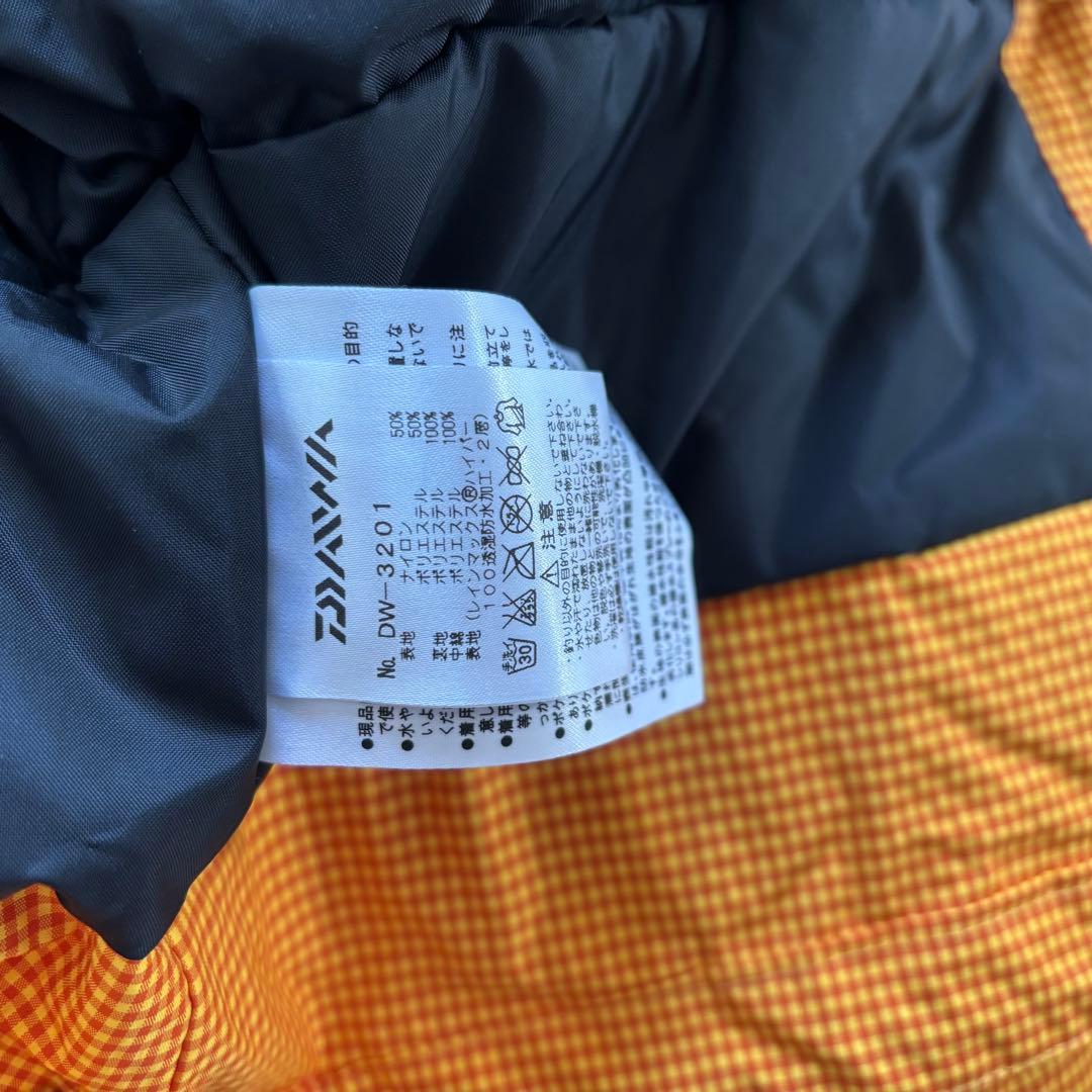 未使用級　DAIWA レインマックス　レディースM セットアップ