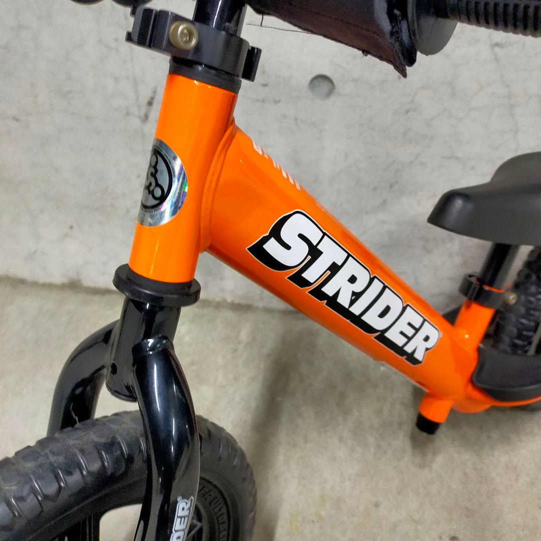 ✨美品 STRIDER SPORTS ストライダースポーツ 12インチ　オレンジ