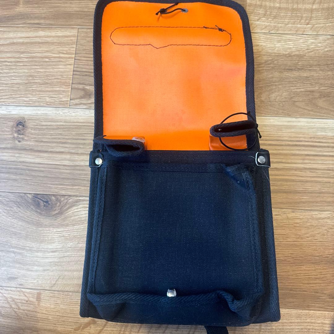 エディメルクス　Eddy Merckx バッグ 黒　ビンテージ