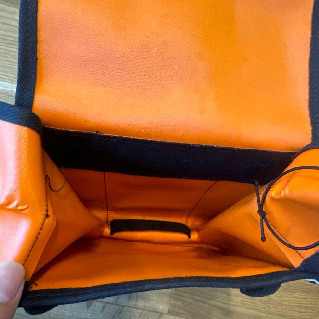 エディメルクス　Eddy Merckx バッグ 黒　ビンテージ