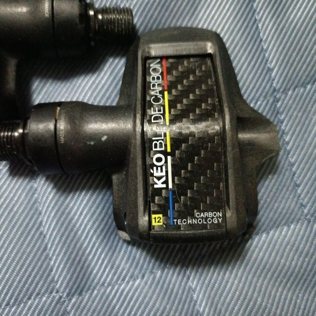 LOOK Kéo Blade Carbon チタン　未使用新品クリート付き