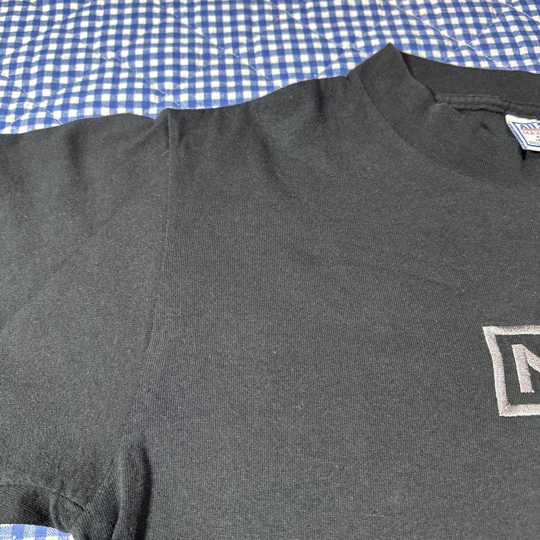 ナインインチネイルズ NIN ロゴ ロンT ロングスリーブ Tシャツ