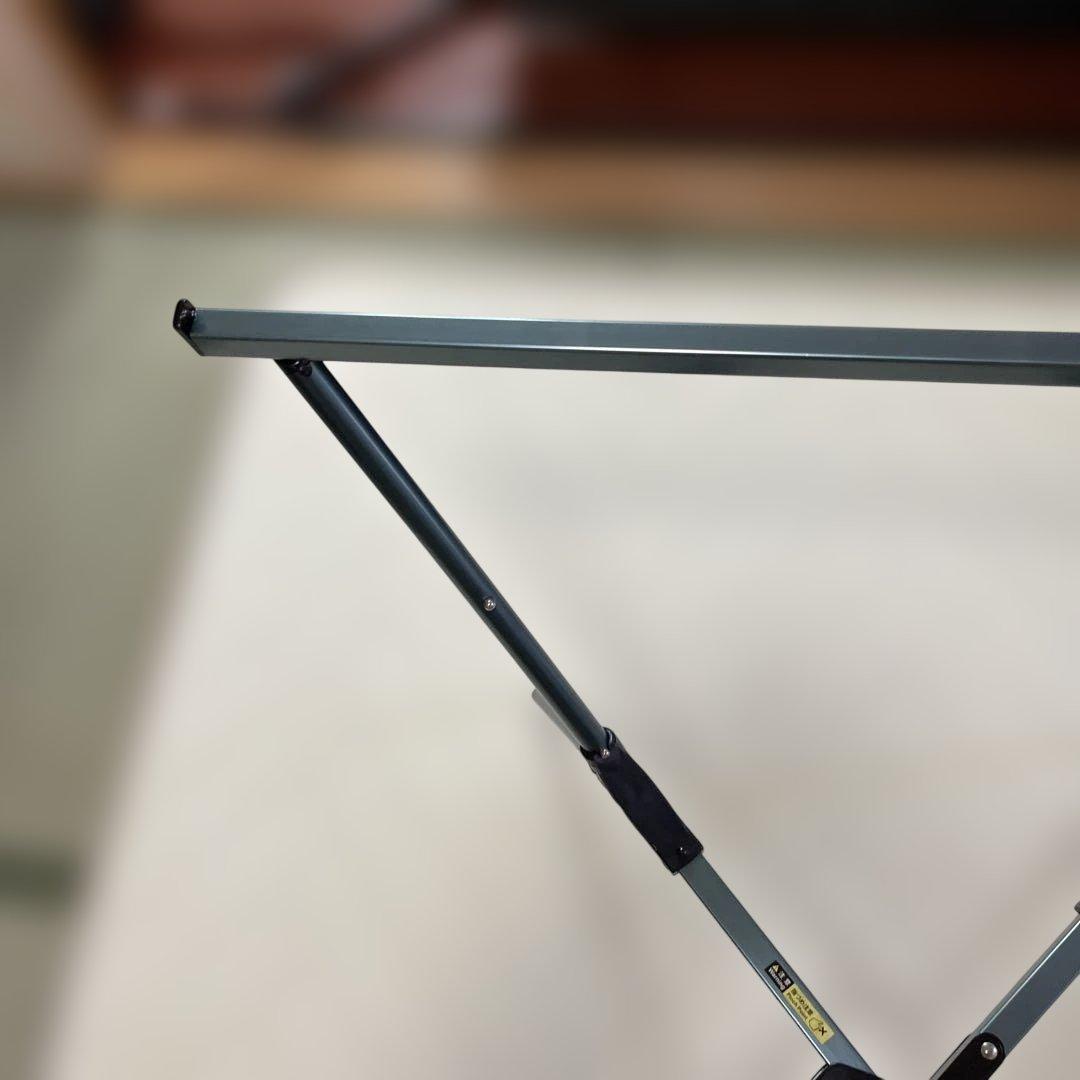 mont-bell 折りたたみテーブル ブラウン