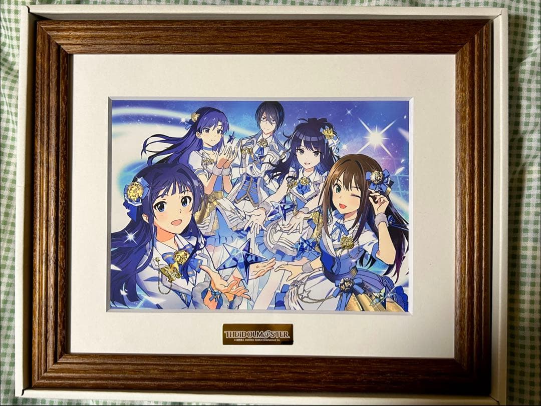バンダイナムコ 株主優待 アートコレクション アイドルマスター ②