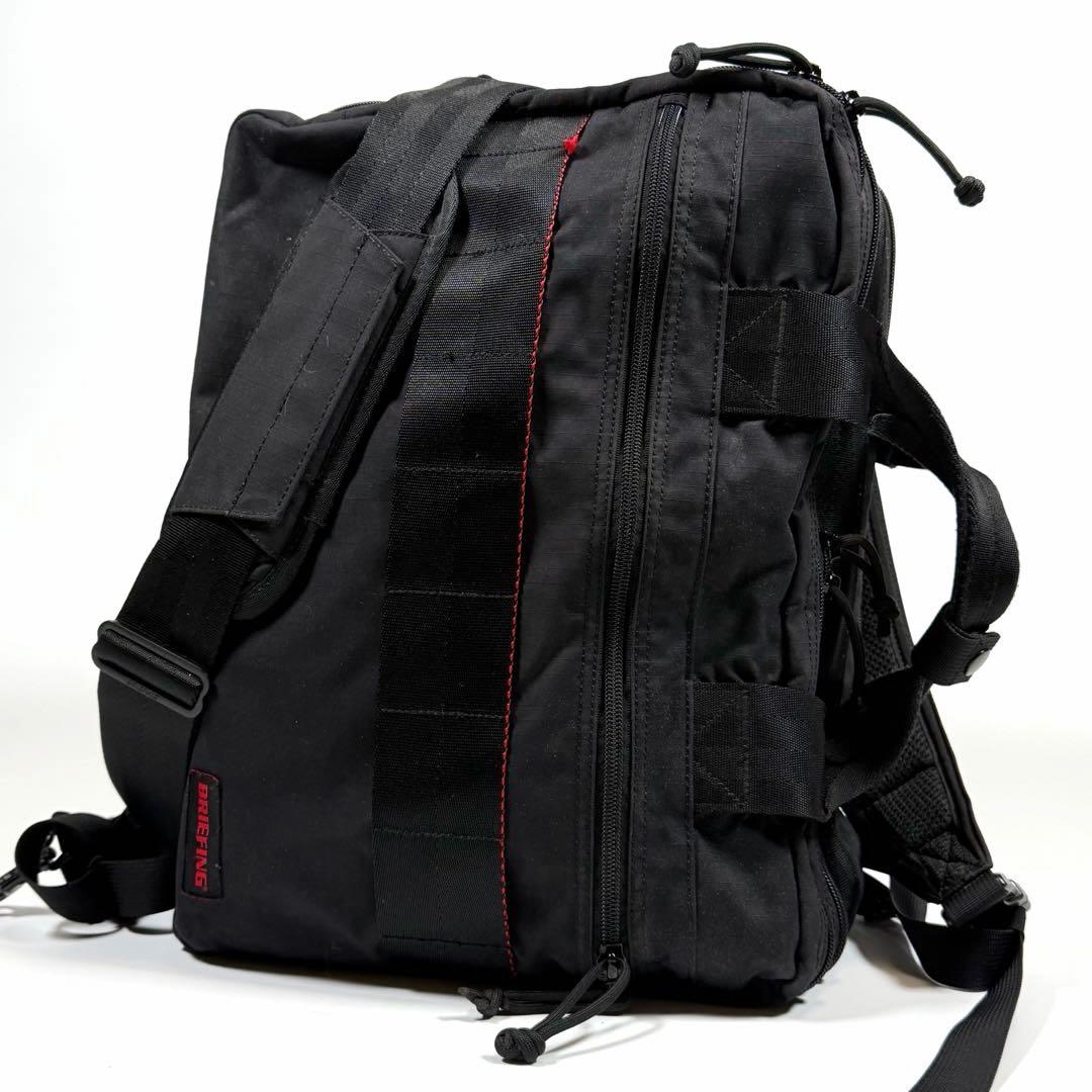 【美品】ブリーフィング　ビジネスバッグ　3way TR-3 N MW ブラック