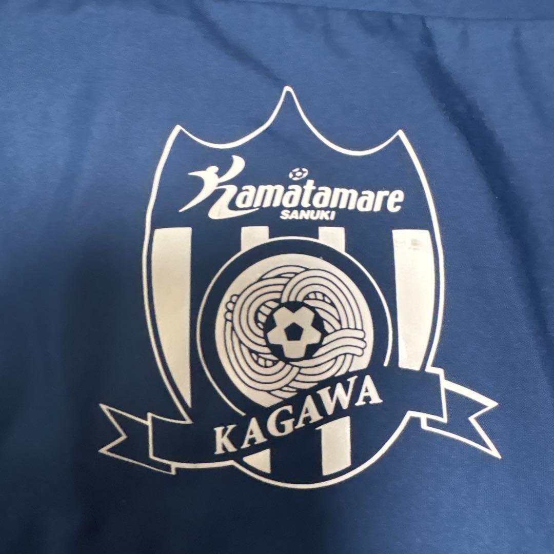 カマタマーレ讃岐　防寒ウォーマー　M